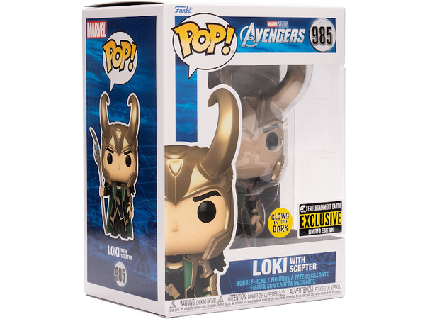 Entertainment Earth Exclusive - Avengers Loki with Scepter - Dragons Trading