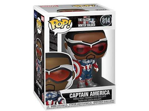 The Falcon and the Winter Soldier- Captain America