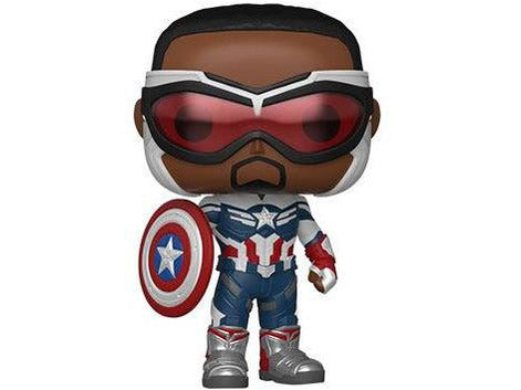 The Falcon and the Winter Soldier- Captain America