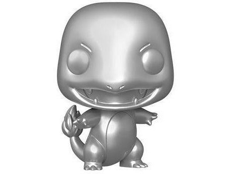 Pokemon- Charmander (Silver Metallic)