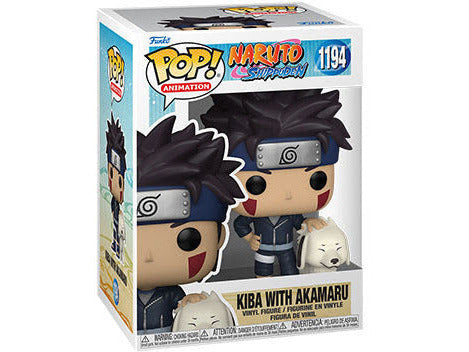 Naruto S9 - Kiba w/ Akamaru