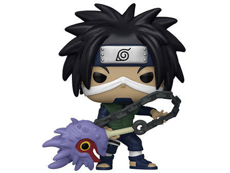 Naruto S9 - Kotetsu Hagane w/ Weapon Pop