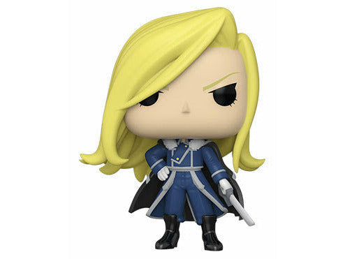 Animation: Full Metal Alchemist B - Oliver Milla Armstrong w/ Sword