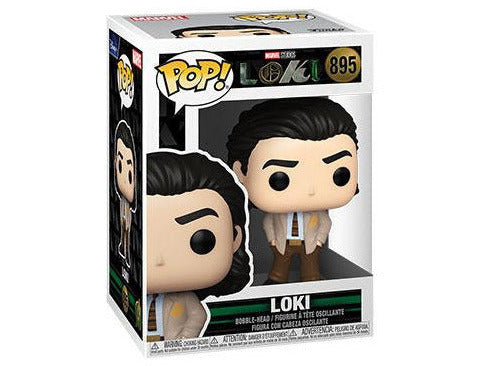 Loki TV - Loki (TVA Agent) (Pop 1) - Dragons Trading