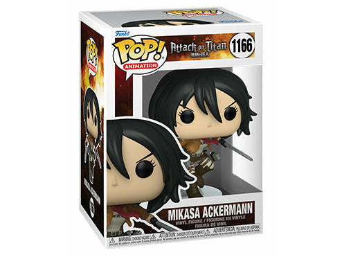Animation: AoT S3- Mikasa Ackermann