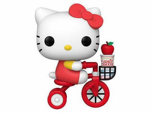 Hello Kitty x Nissin- Hello Kitty on Bike