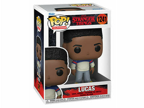 Stranger Things Season 4 - Lucas Sinclair