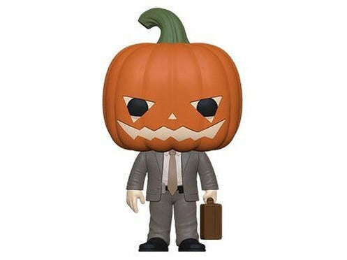 The Office- Dwight w/Pumpkinhead