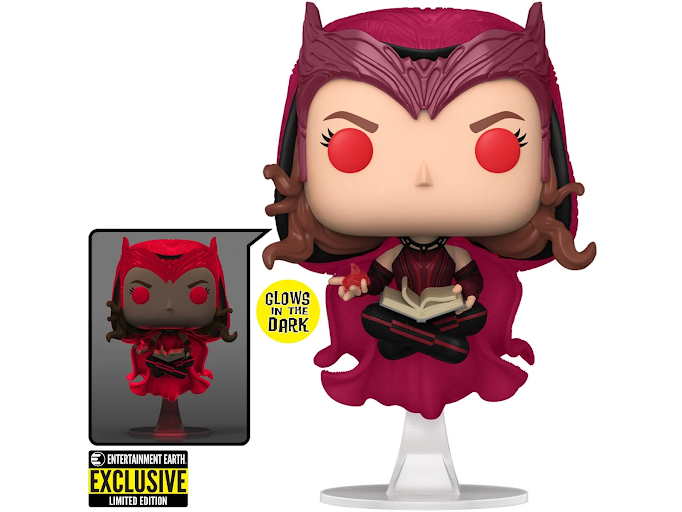 Entertainment Earth Exclusive - WandaVision - Scarlet Witch (GITD)