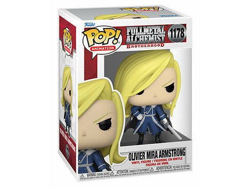 Animation: Full Metal Alchemist B - Oliver Milla Armstrong w/ Sword - Dragons Trading