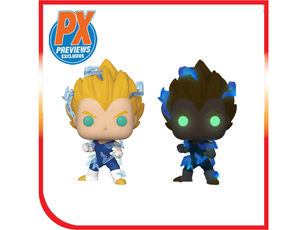 Funko's Dragon Ball Z Super Saiyan 2 Vegeta Previews Exclusive Pop Has  Arrived