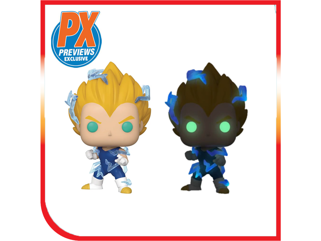 Funko Pop: SS2 Vegeta w/ Chase PX Exclusive Set of 2 Bundle - [barcode] - Dragons Trading