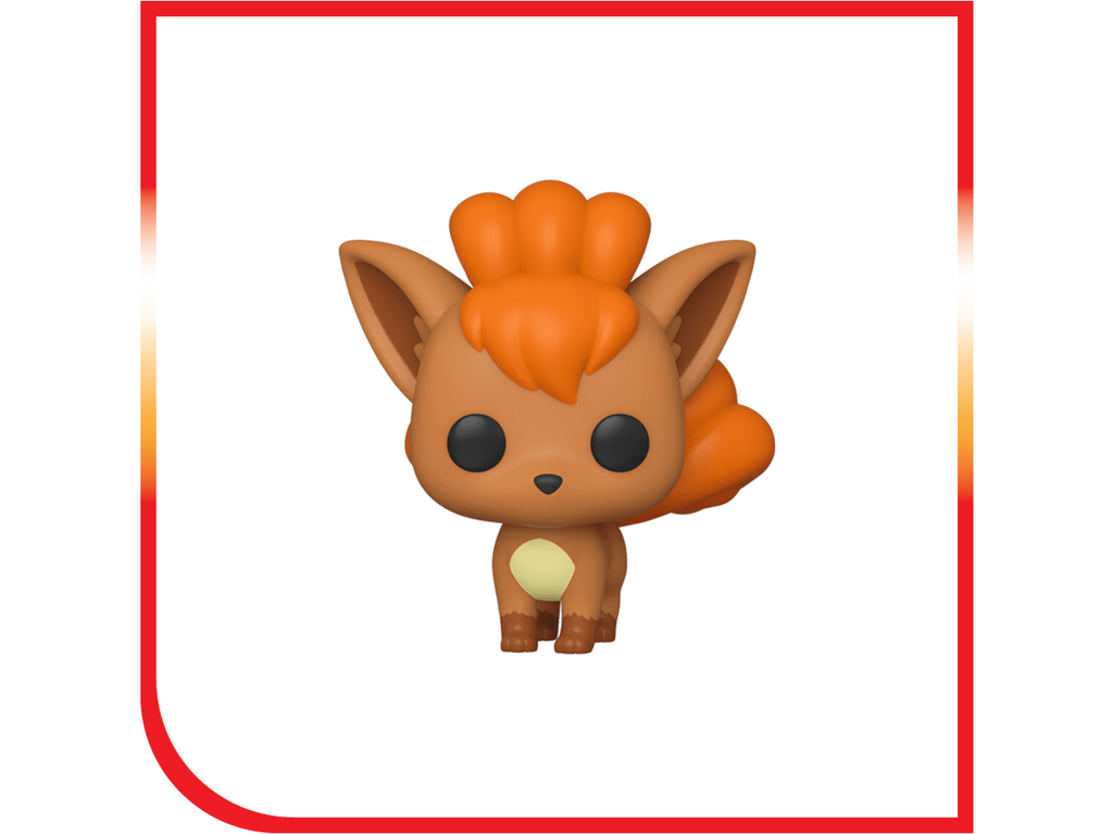 Pokemon: Vulpix Pop - [barcode] - Dragons Trading