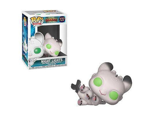 Preorder Pop! Movies: How to Train Your Dragon 3 - Night Lights 2 (White) Date: Feb - [barcode] - Dragons Trading
