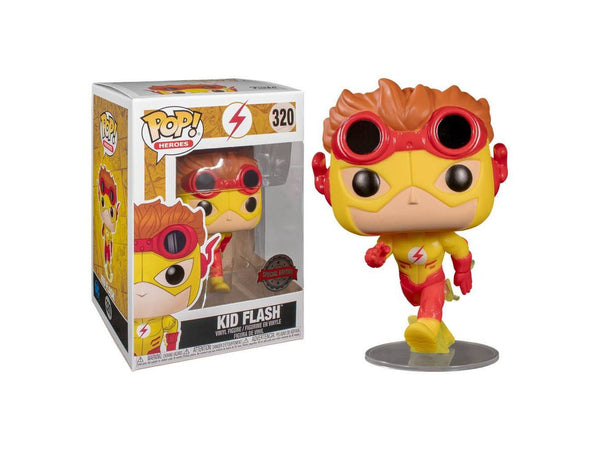 Young Justice: Kid Flash Pop (Special Edition) - [barcode] - Dragons Trading