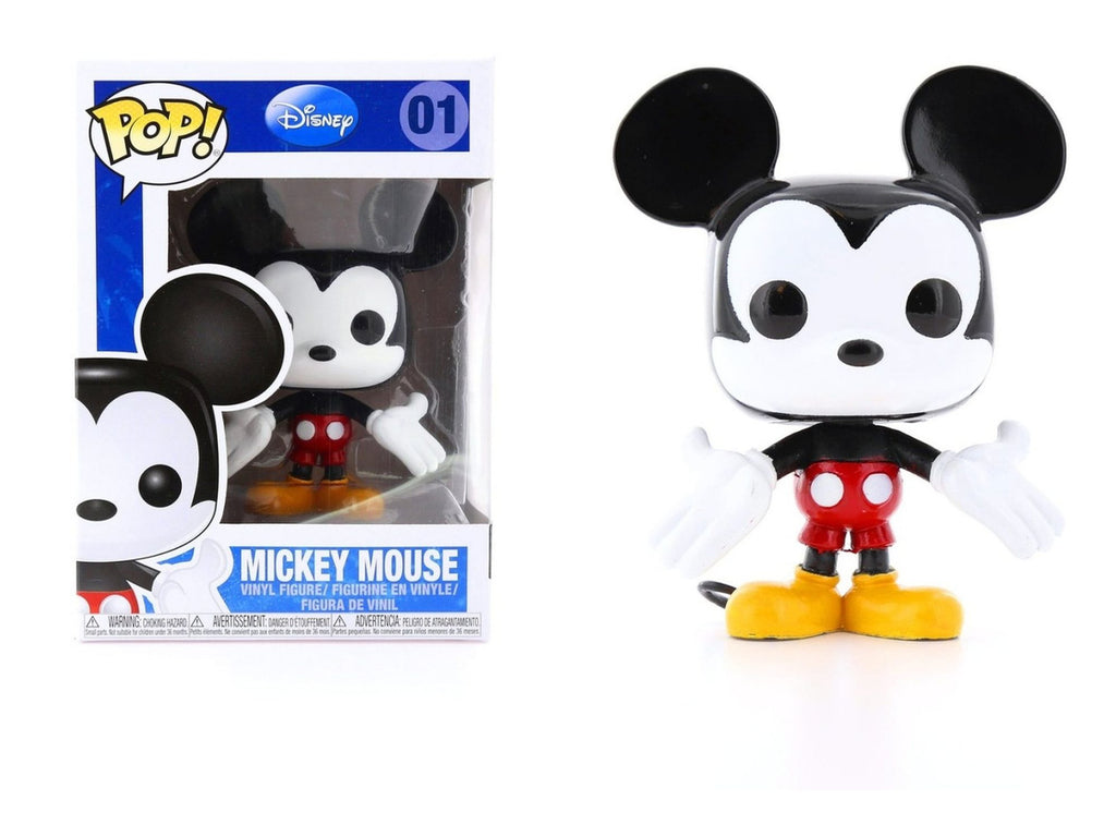 Funko POP! Disney: Mickey Mouse Pop - [barcode] - Dragons Trading
