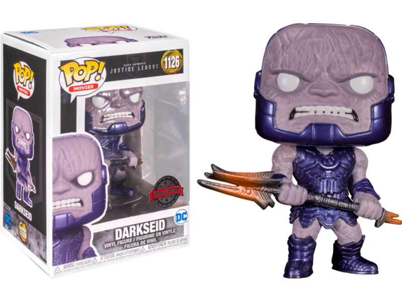 Justice League: Snyder Cut - Darkseid (MT) Pop (Special)