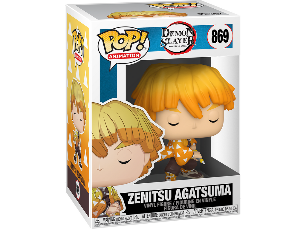 Demon Slayer - Zenitsu Agatsuma Pop